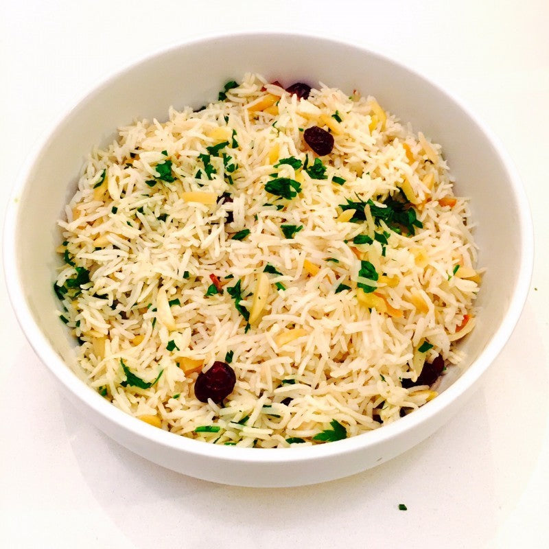 Almond Cranberry Rice