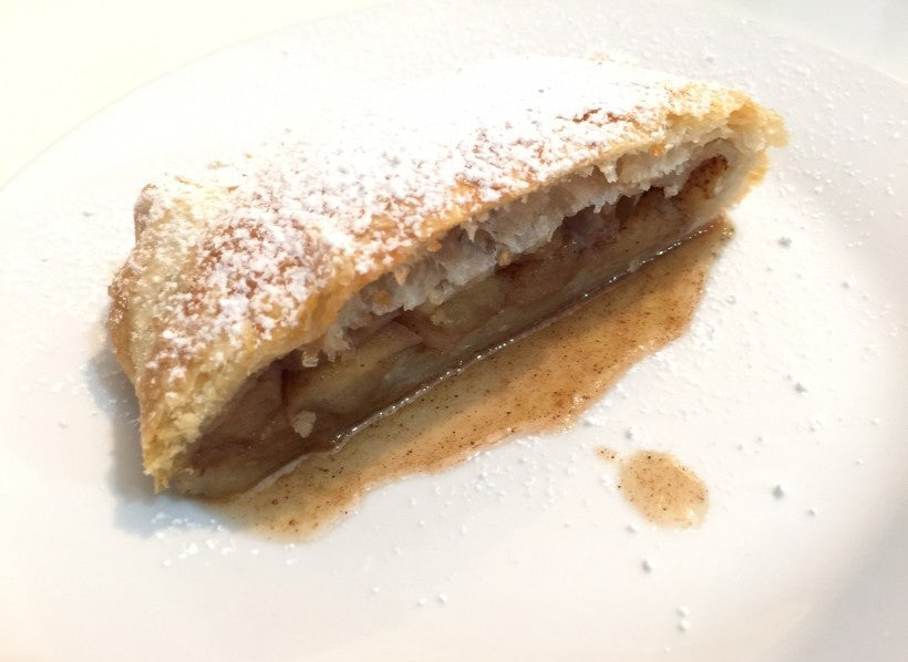 Apple Strudel with Puff Pastry