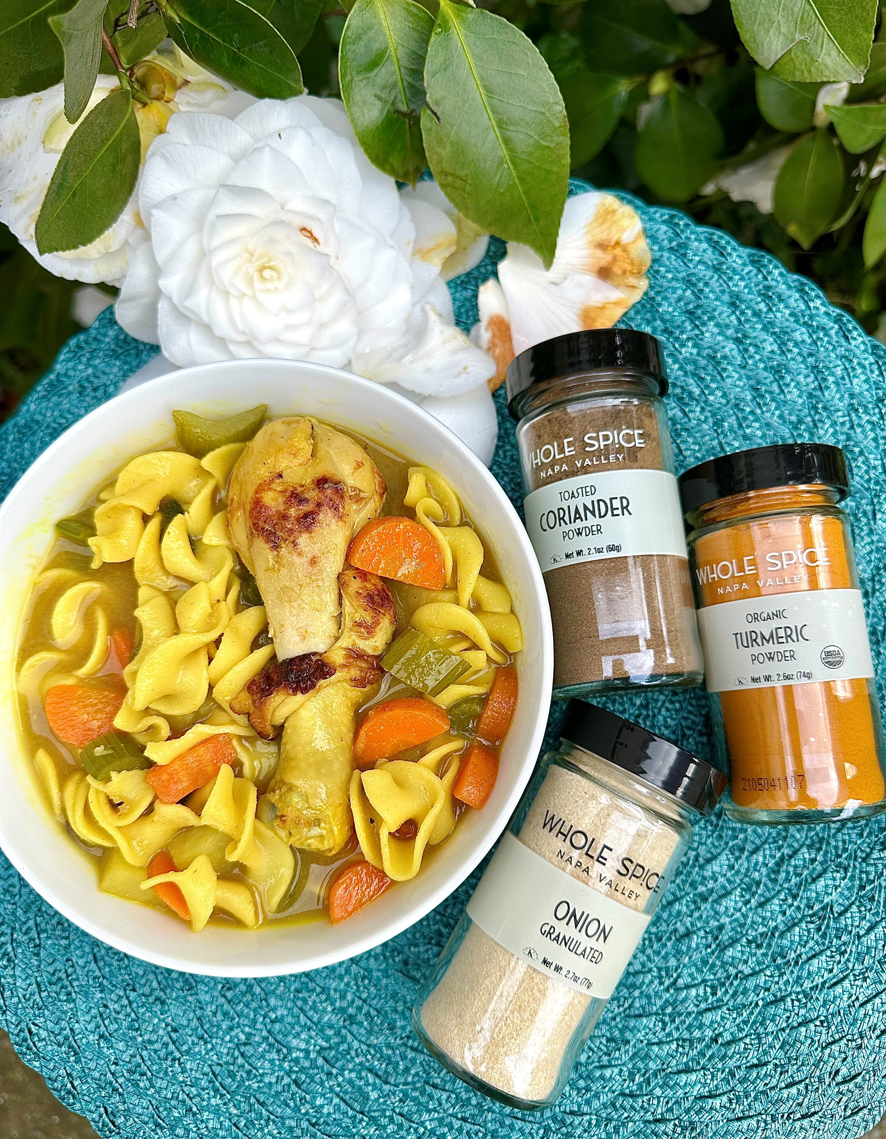 Classic Chicken Noodle Soup