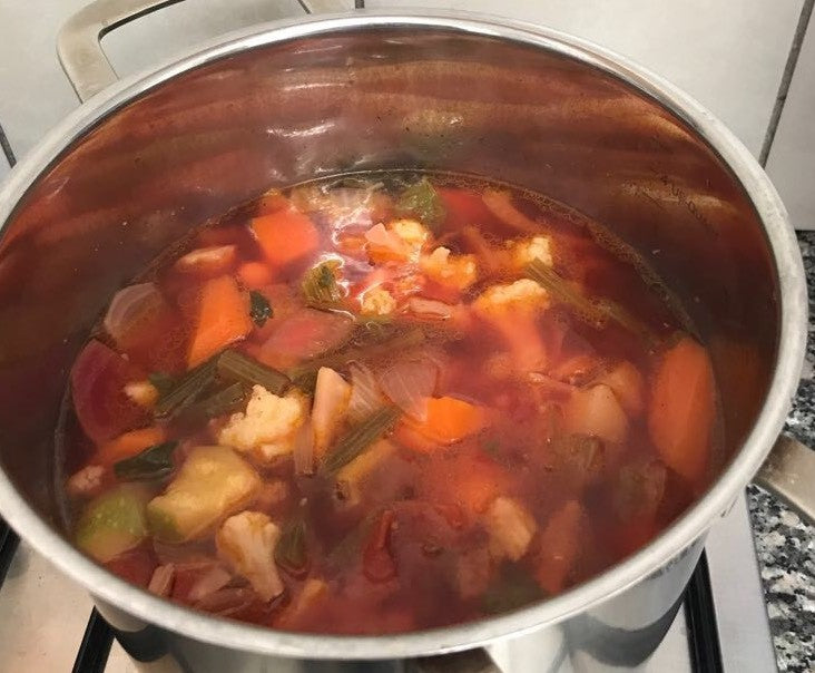 Soup for What Ails You After Overindulging