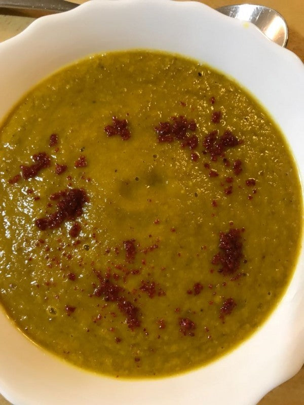 Coconut-Lentil Soup