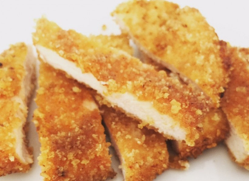 Honey BBQ Schnitzel (Pan-Fried Chicken)