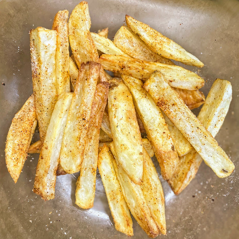 BBQ & Malt Vinegar French Fries