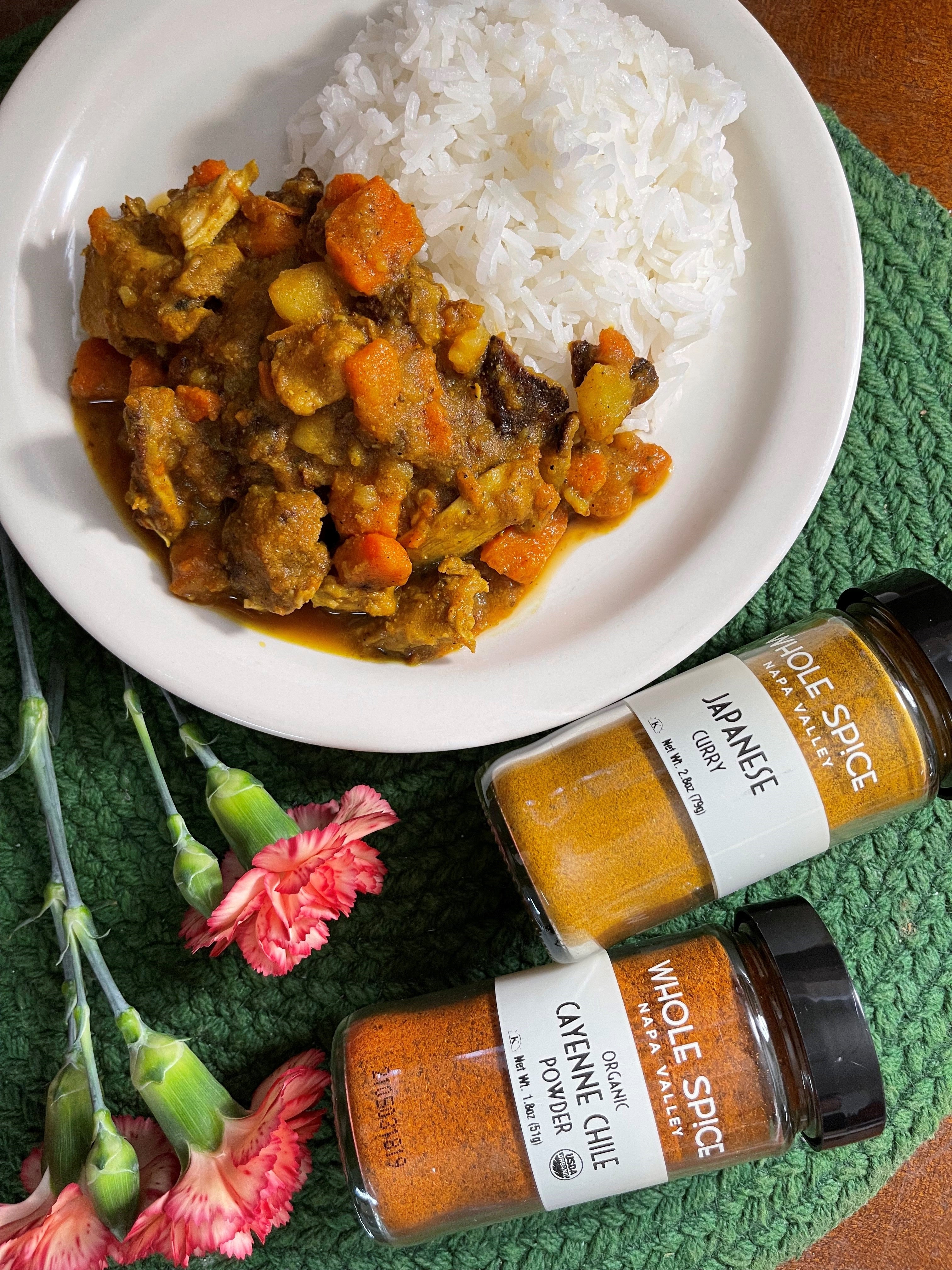 Japanese Style Chicken Curry