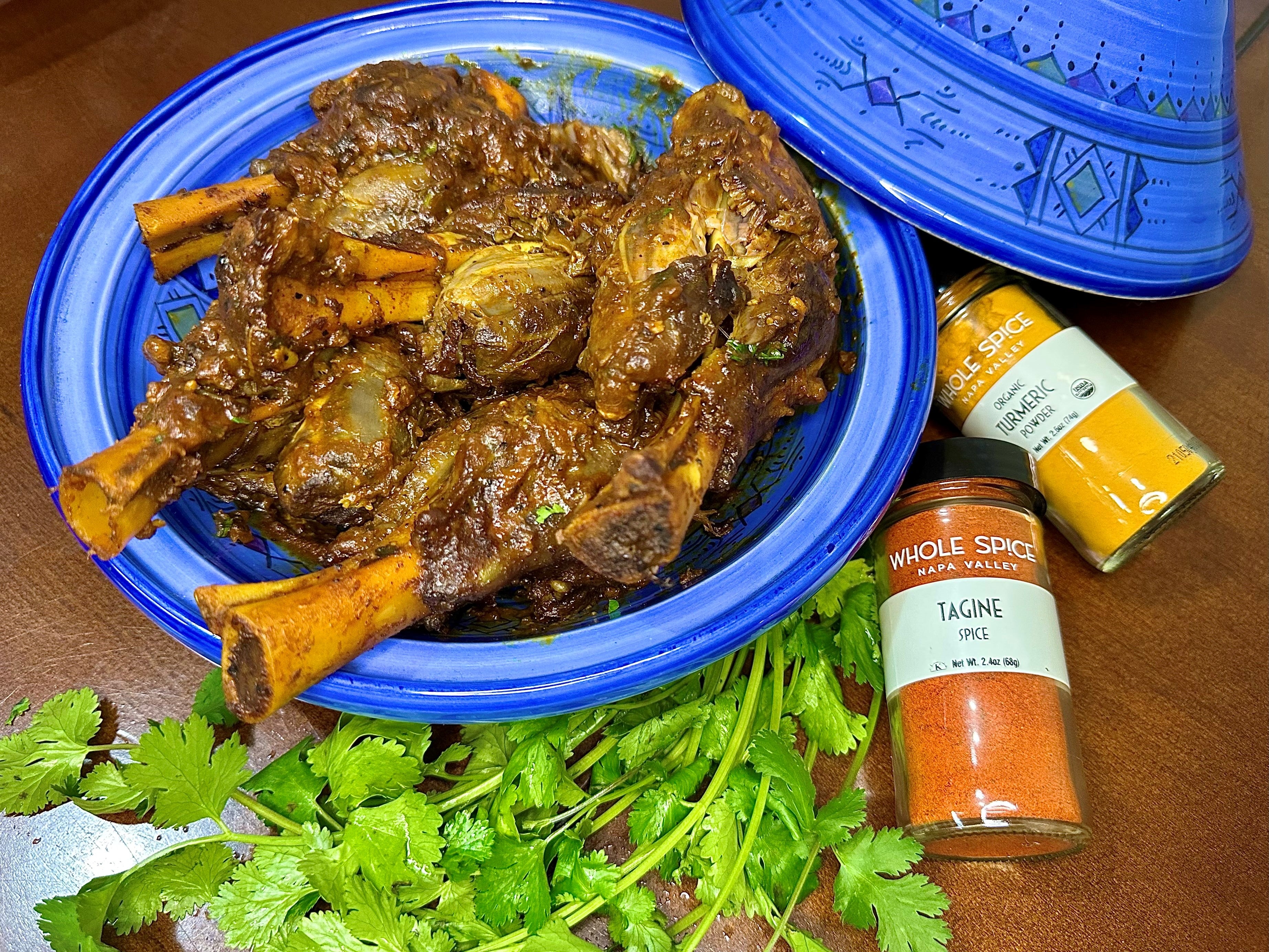Lamb Shanks Tagine
