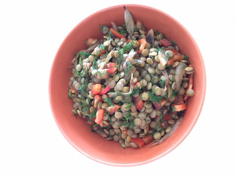 Lentil Salad