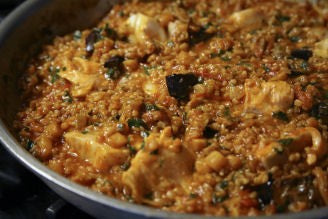 Moorish-Style Paella