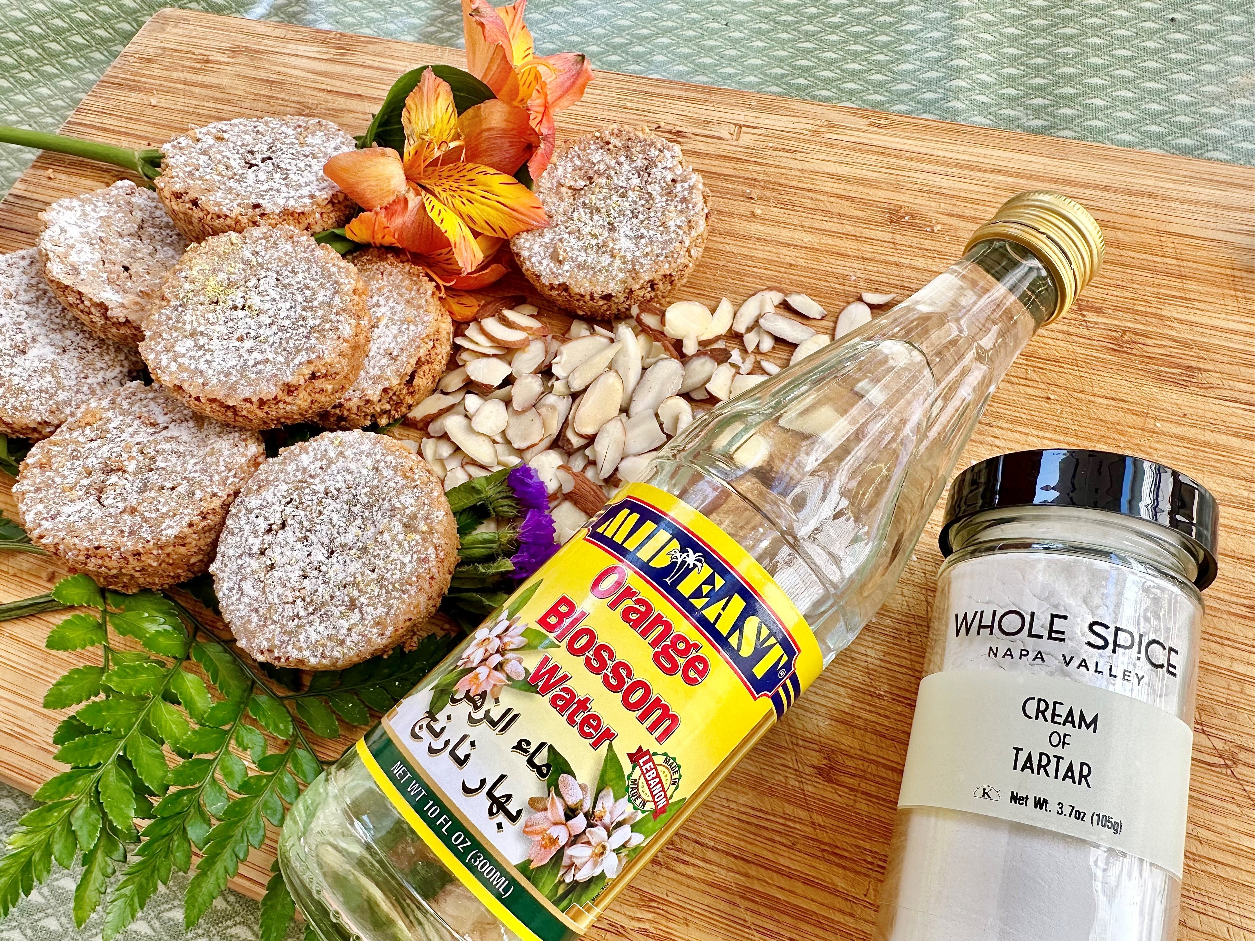 Moroccan Almond Cookies