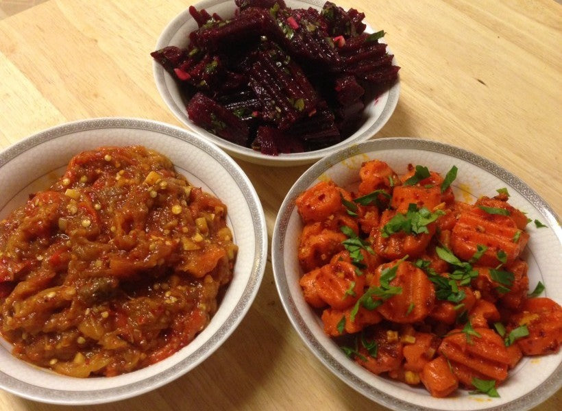 Moroccan Spiced Carrot Salad