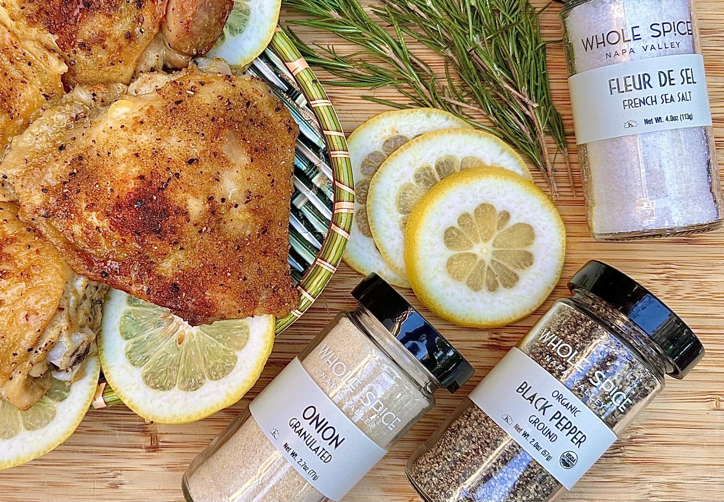 Oven-baked Chicken Thighs