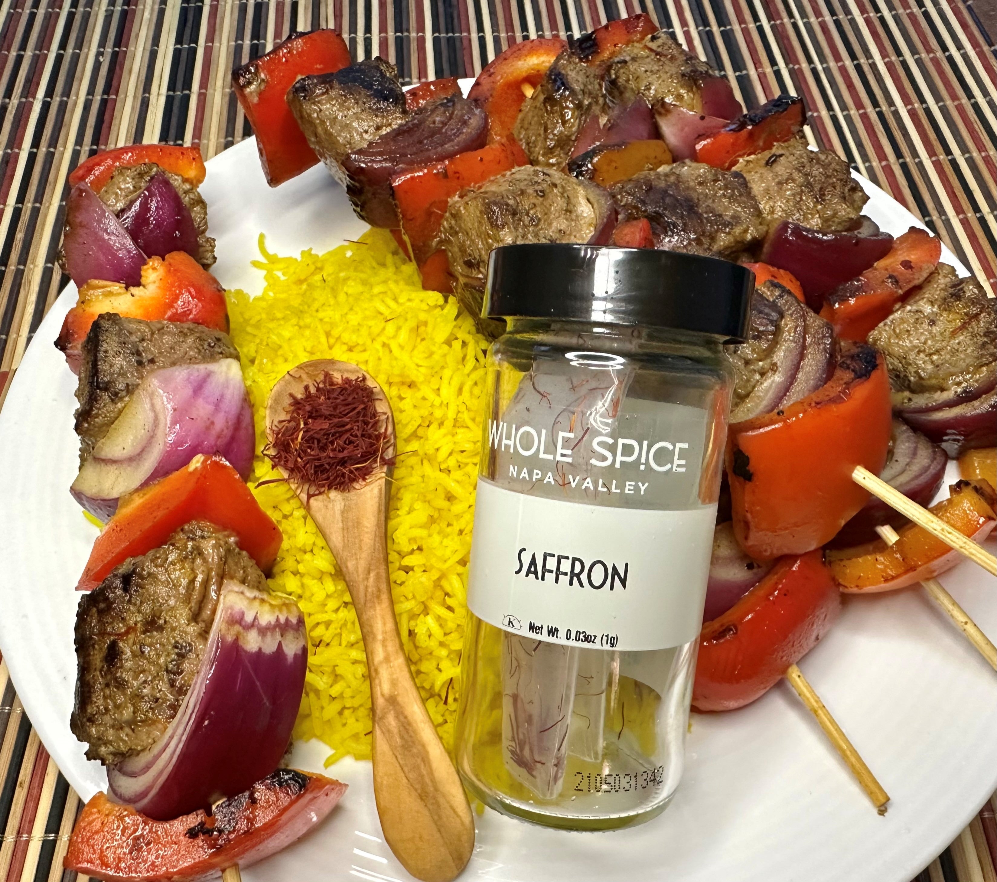 Persian Shishlik (Kebab)