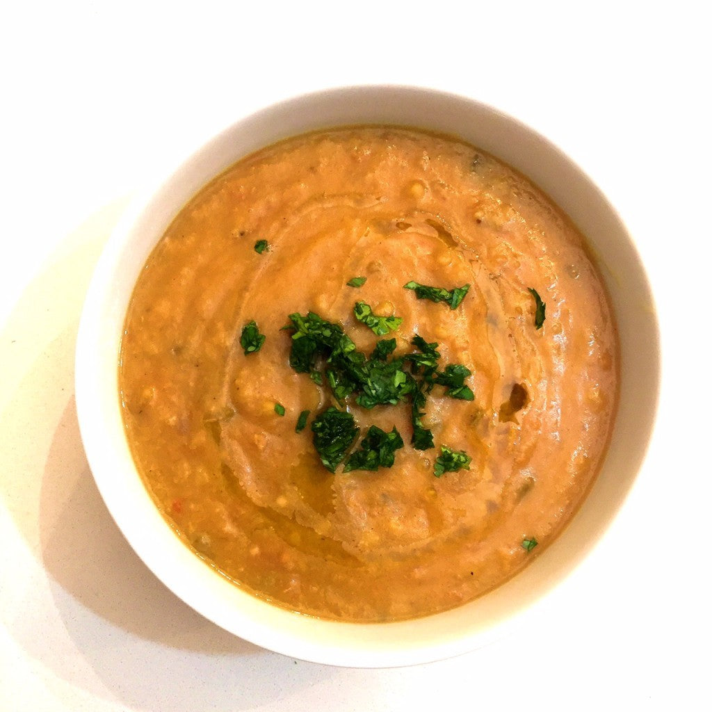 Yemenite Fava Bean Dip