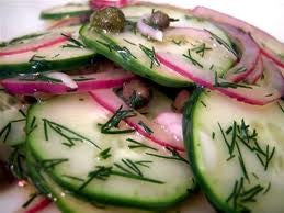 Refreshing Cucumber Salad