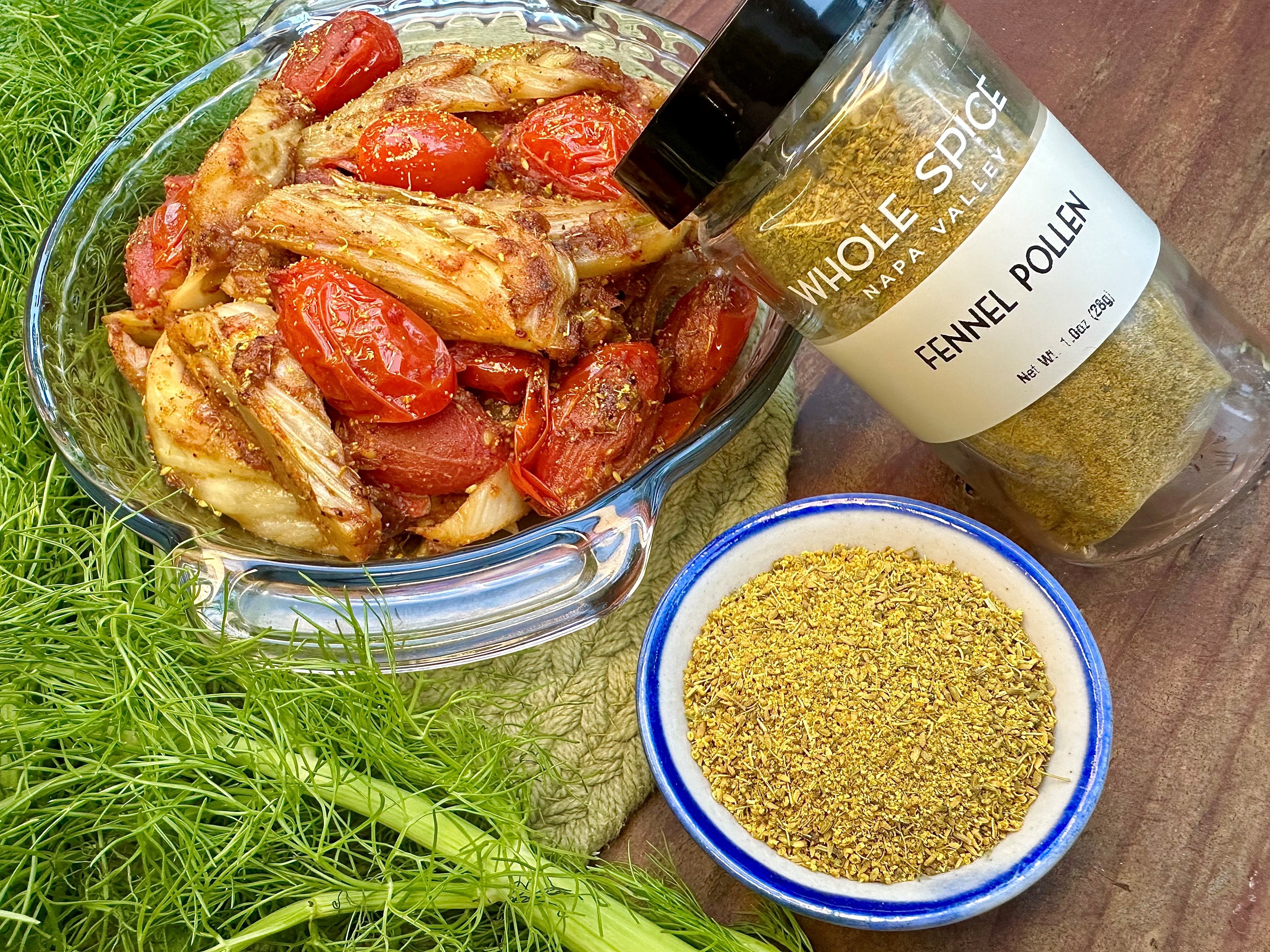 Roasted Fennel and Cherry Tomatoes