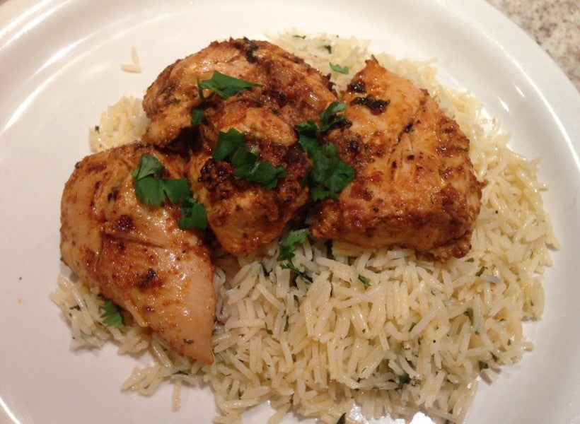 Ronit's All-Natural Tandoori Chicken