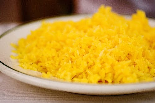 Simple Yellow Rice