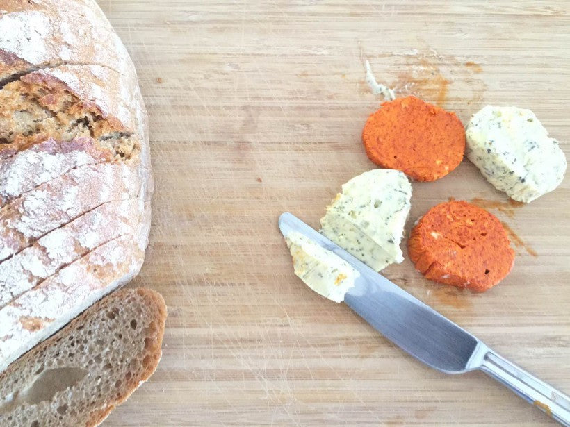 Sweet Smoked Paprika Butter & Bold Italian Butter: 2 Easy Recipes