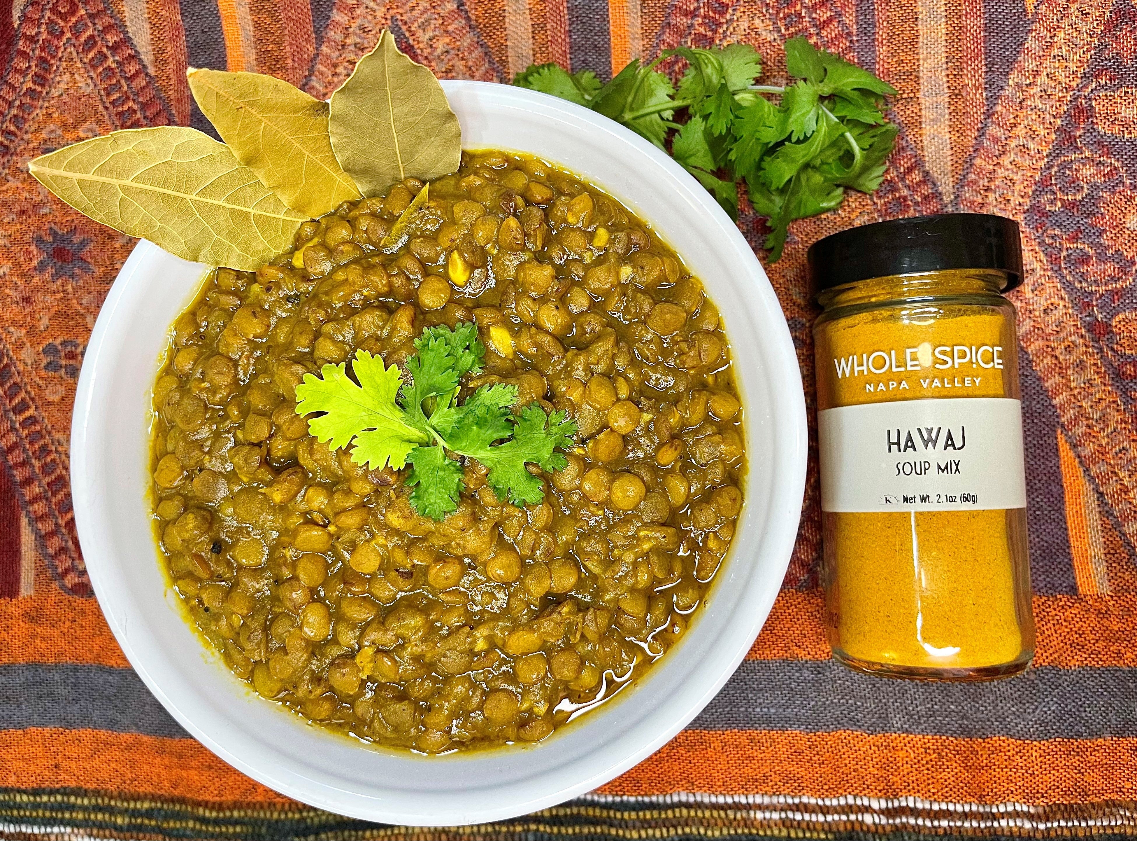 Yemenite Lentil Soup