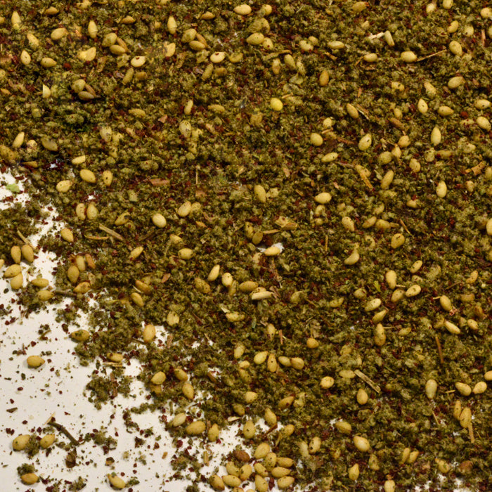 Middle Eastern Flatbread with Za'atar