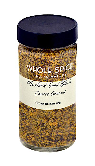 Black Mustard Seed Coarse Ground