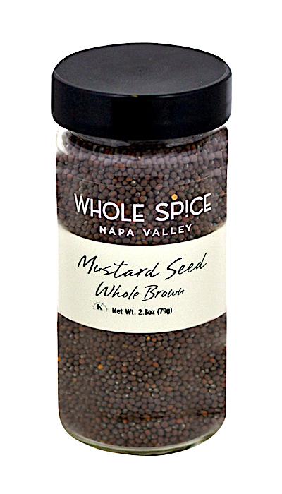 Brown Mustard Seed Whole