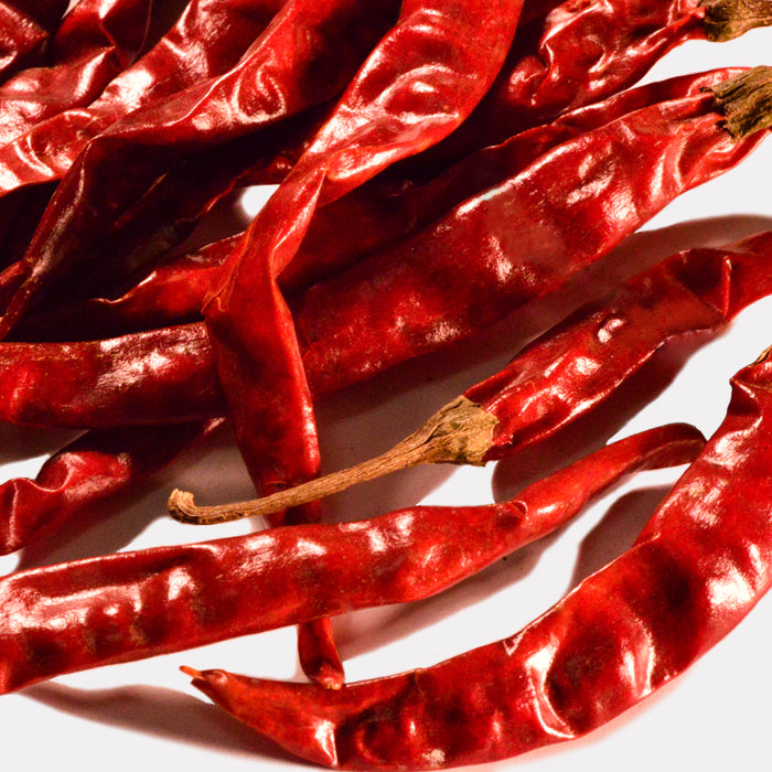 Whole Dried Kashmiri Chilli Pods - 200g