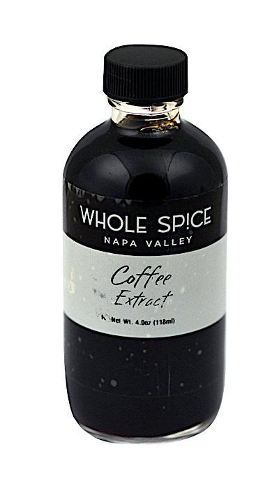 Whole Spice Inc. Coffee Extract is a concentrated coffee essence made from premium beans, ideal for enriching your favorite drinks and recipes with bold coffee flavor.