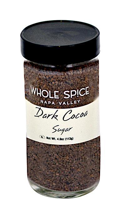 Dark Cocoa Sugar
