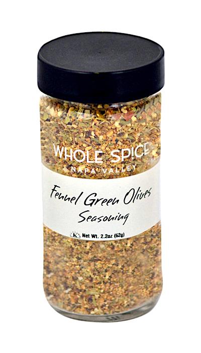 Fennel Green Olives Seasoning