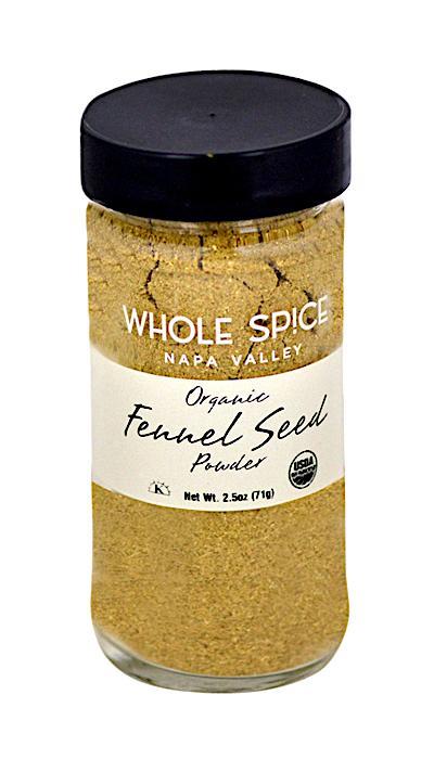 Fennel Seed Powder Organic