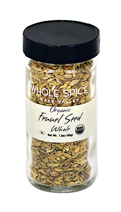 Fennel Seeds Organic