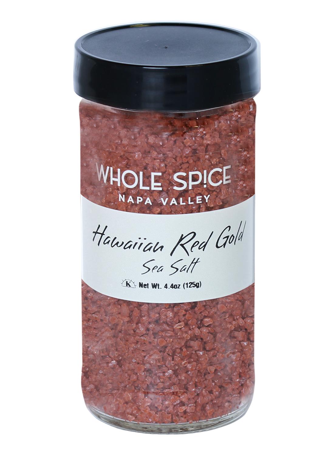 Hawaiian Red Gold Sea Salt