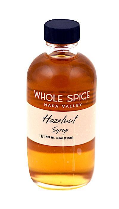 Hazelnut Syrup