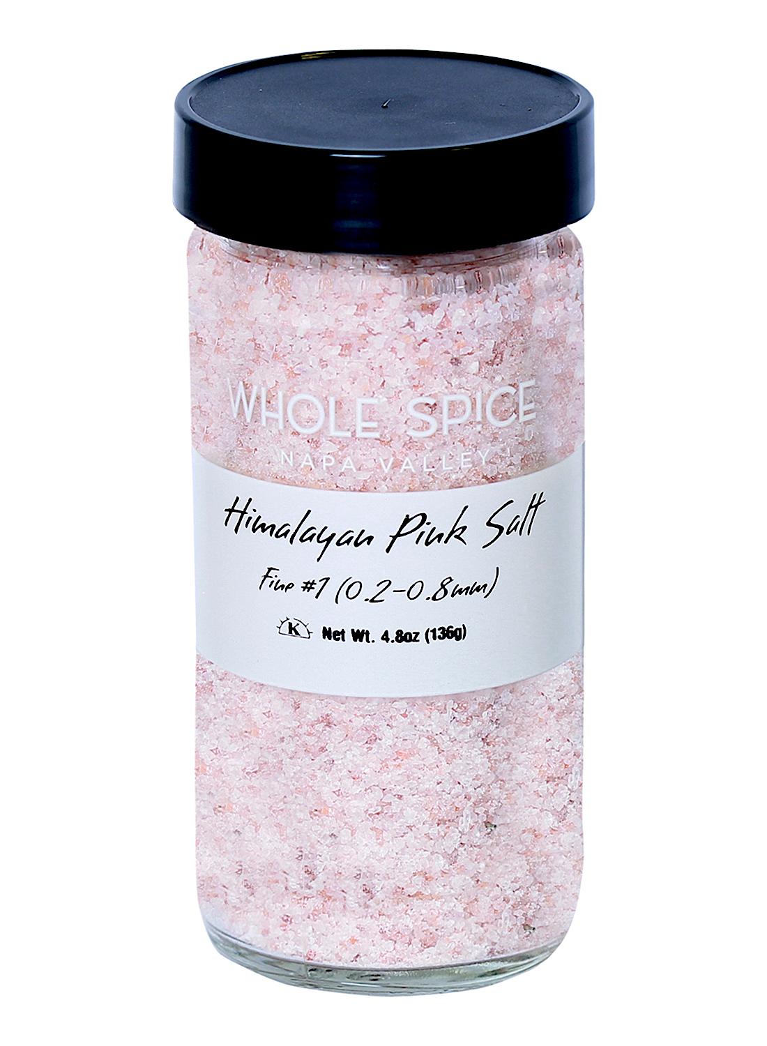 Himalayan Pink Salt Fine #1 (0.2-0.8mm)
