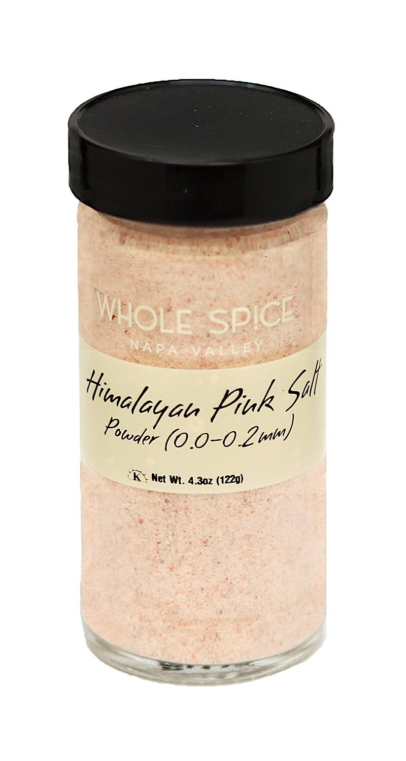Himalayan Pink Salt Powder (0.0-0.2mm)