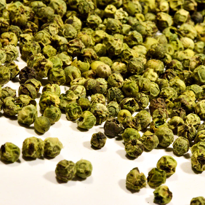Green Peppercorns