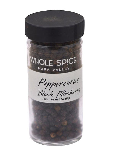 Whole Spice Inc. Peppercorns Black Tellicherry 1 lb Bag