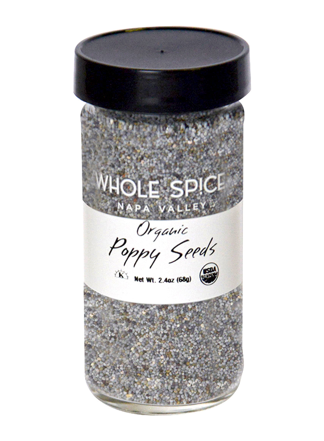Whole Spice Inc. Poppy Seeds Organic are ideal for pastry fillings or as a flavorful spice in sauces.