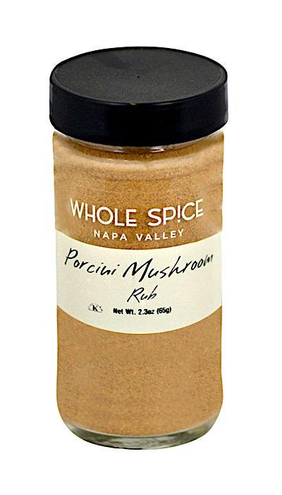 Porcini Mushroom Rub