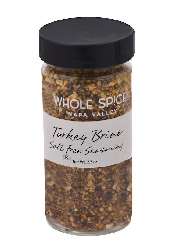 Salt-Free Turkey Brine Seasoning
