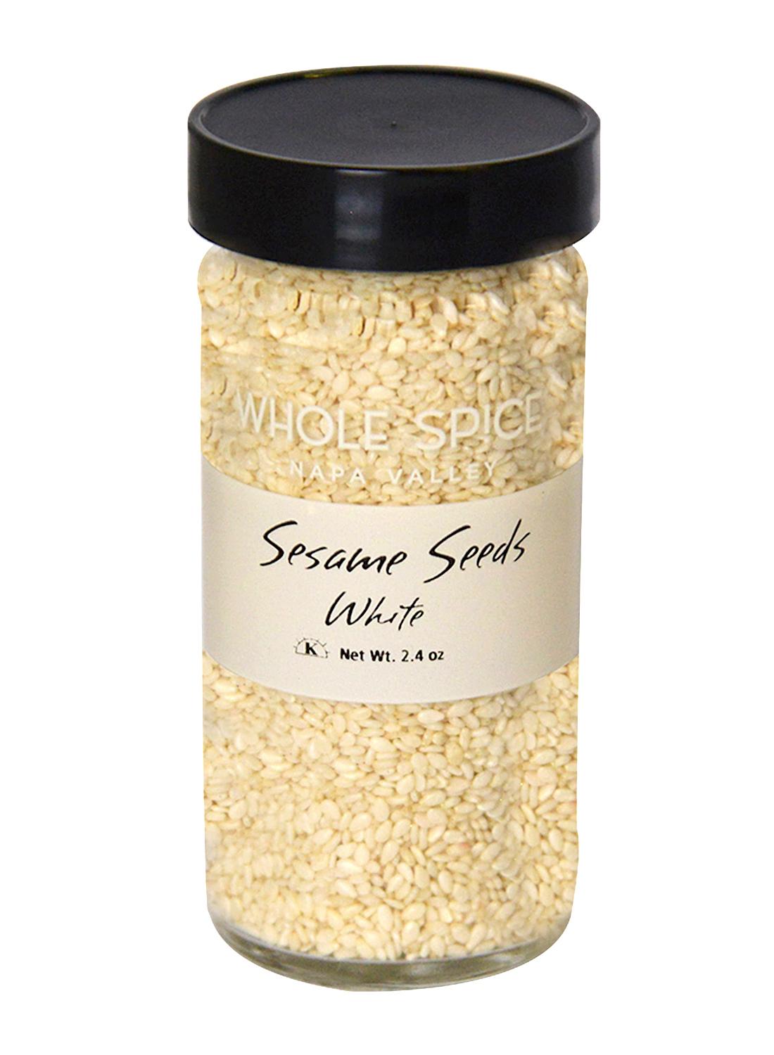 Sesame Seeds White Hulled