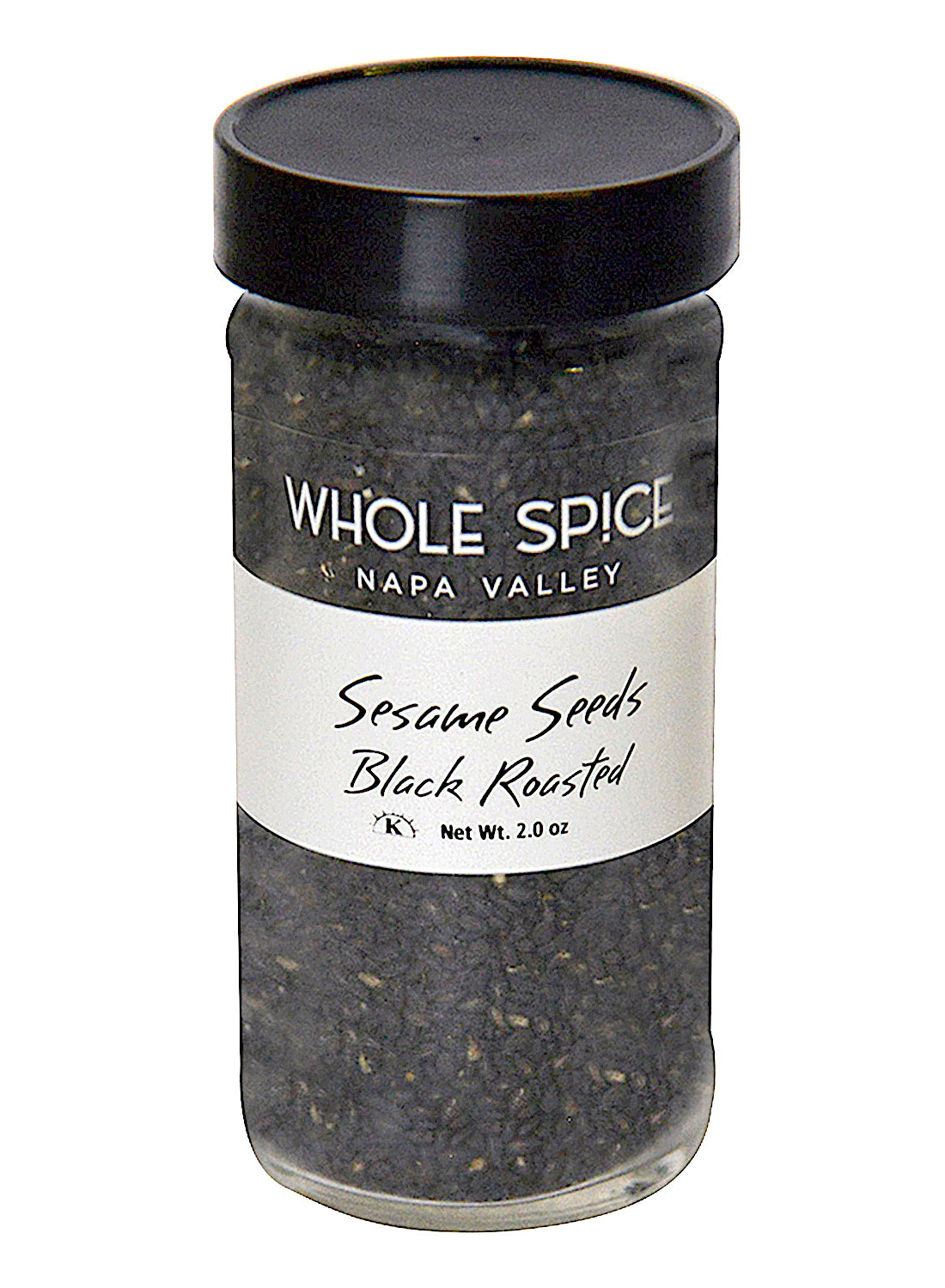 Sesame Seeds Black Toasted