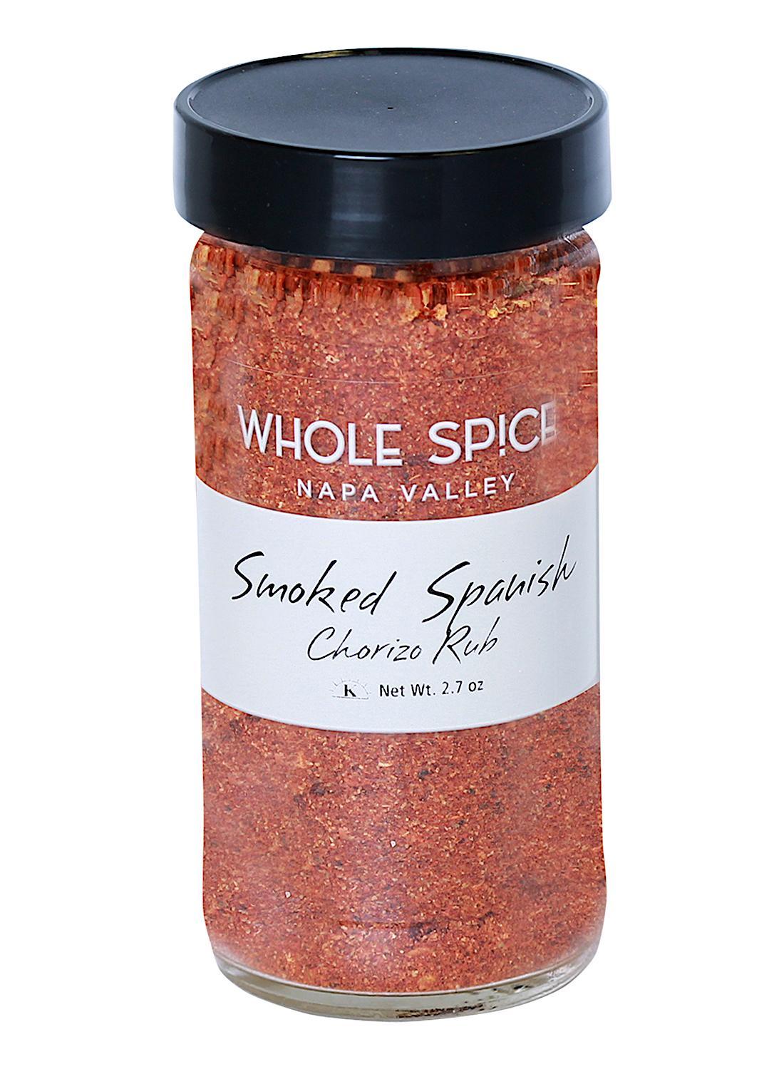 Smoked Spanish Chorizo Rub