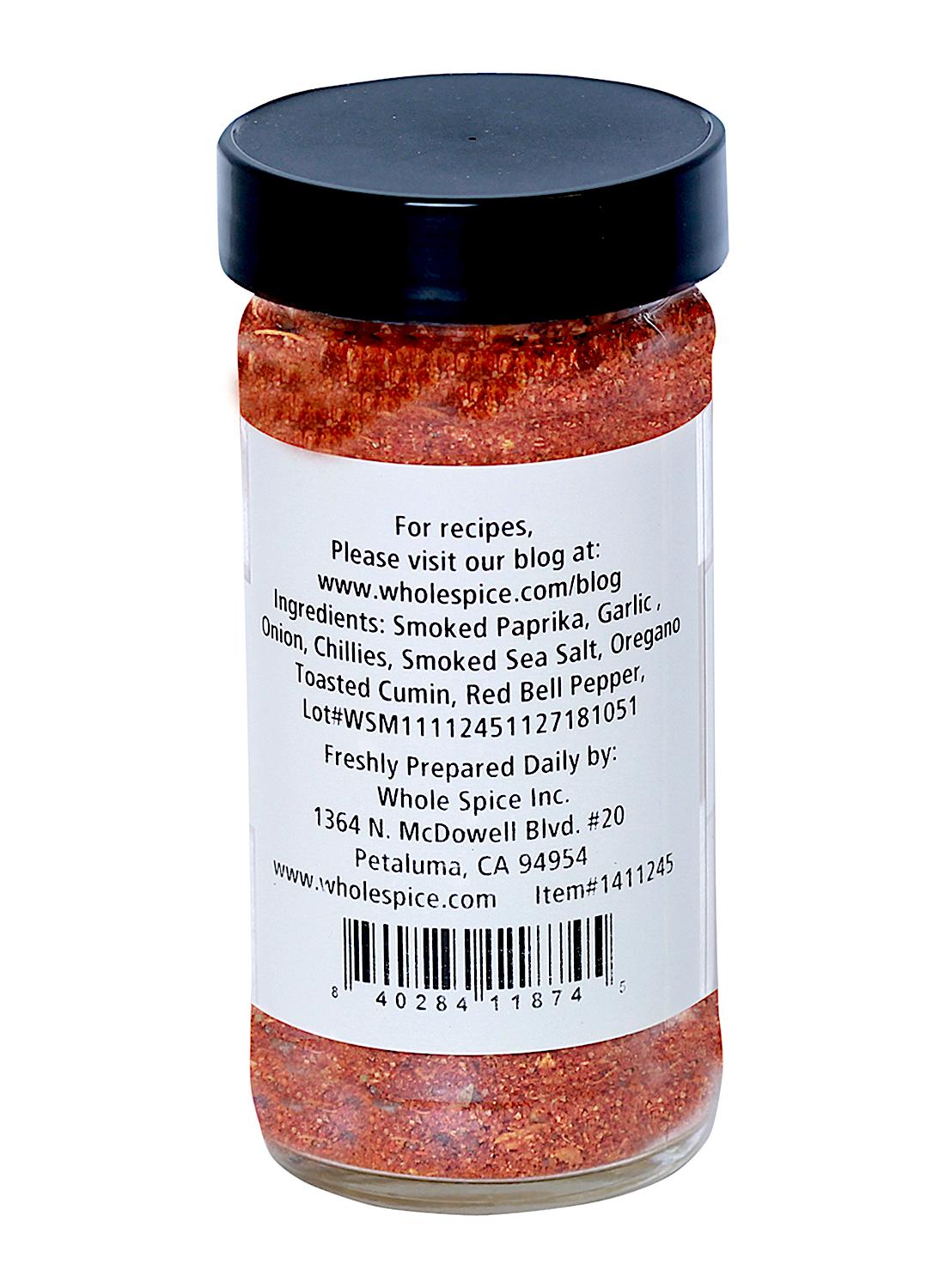 Smoked Spanish Chorizo Rub