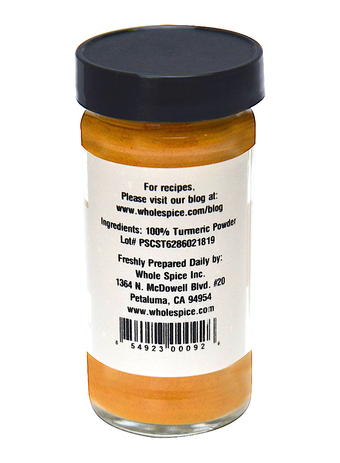 Whole Spice Inc. Turmeric Powder adds vibrant color and rich flavor to Indian dishes and homemade curry blends.