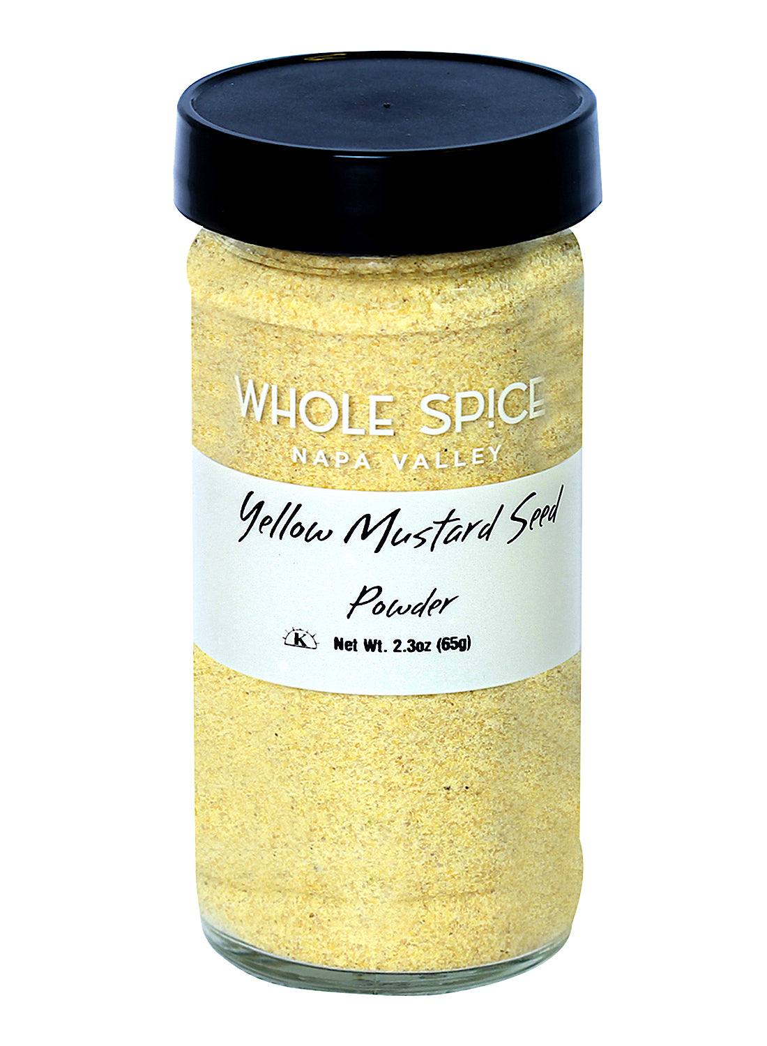 Yellow Mustard Seed Ground