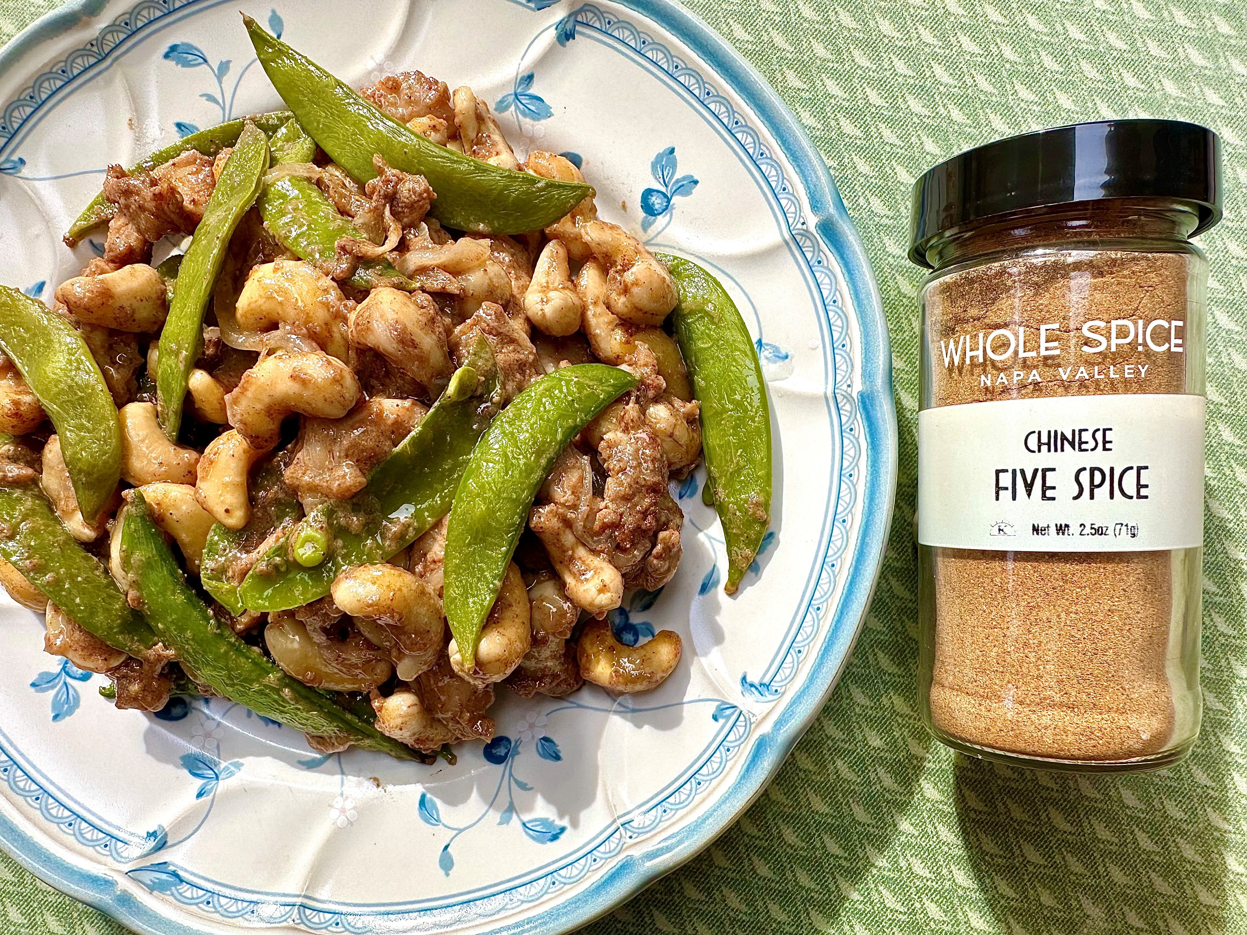 Chinese Five Spice Chicken Stir-Fry