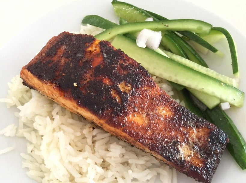 Blackened Salmon