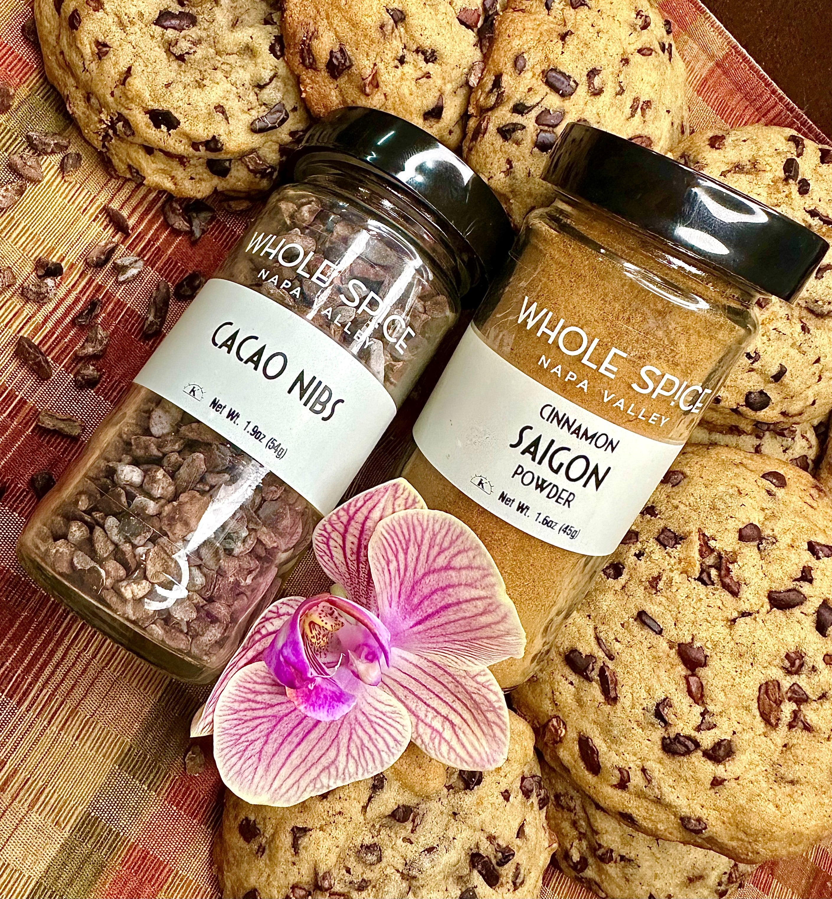 Cacao Nib Cookies
