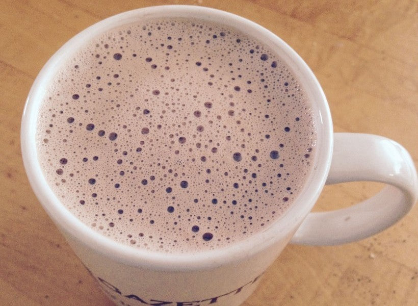 Cinnamon Hot Chocolate